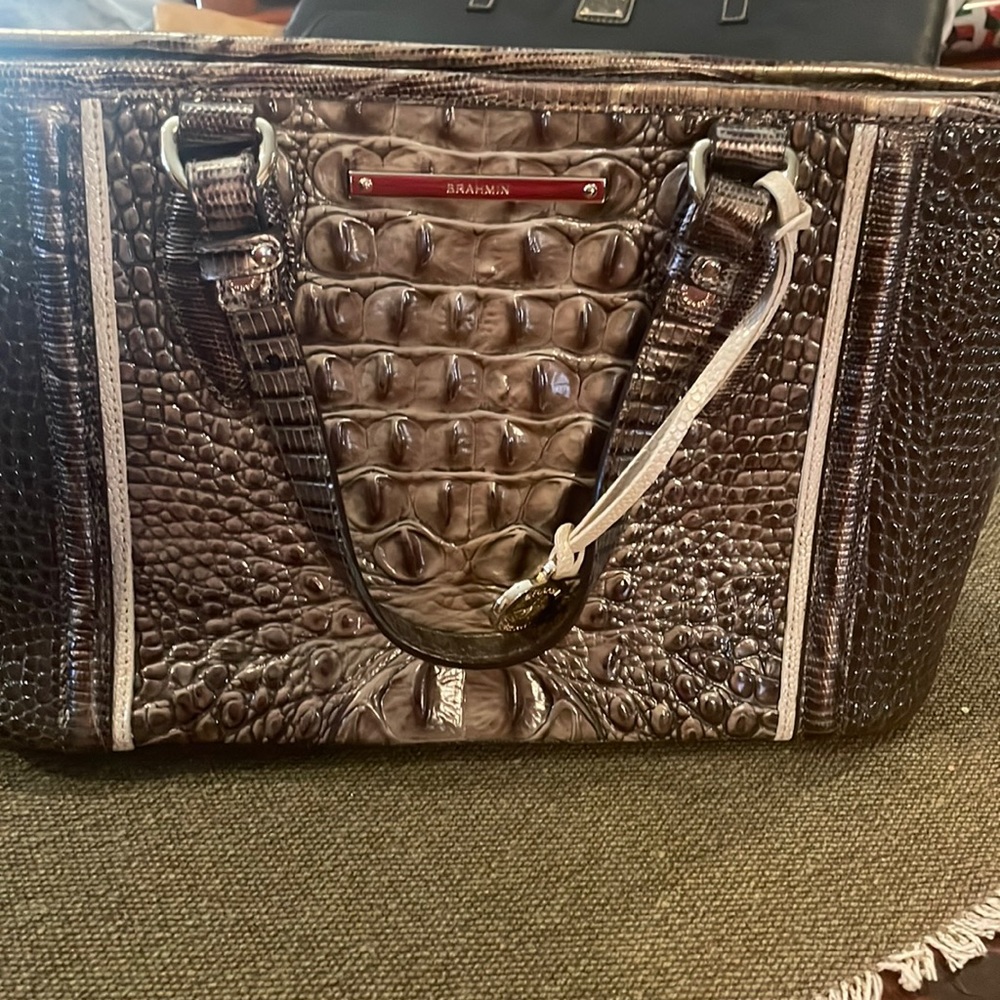 Brahmin purse and wallet